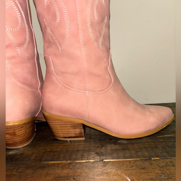 Billini Urson Cowboy Boot in Burnished Rose size 6 - Picture 5 of 12